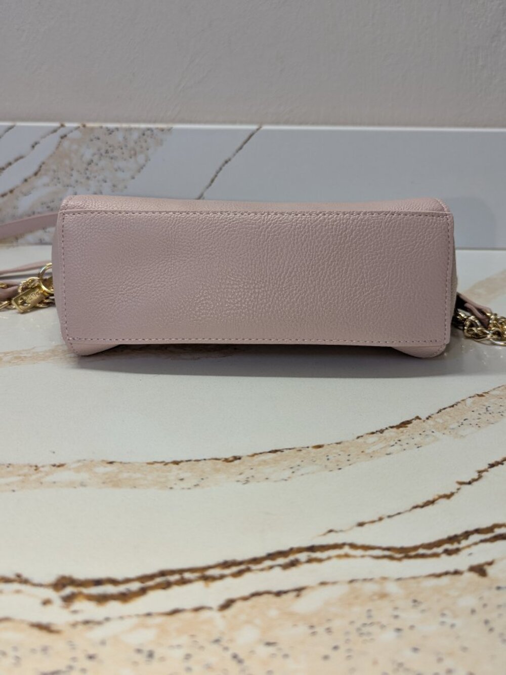 Betsey Johnson blush crossbody. EUC! - Picture 4 of 5